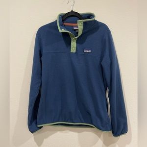 Patagonia Synchilla Snap Fleece Sweater Womens Medium